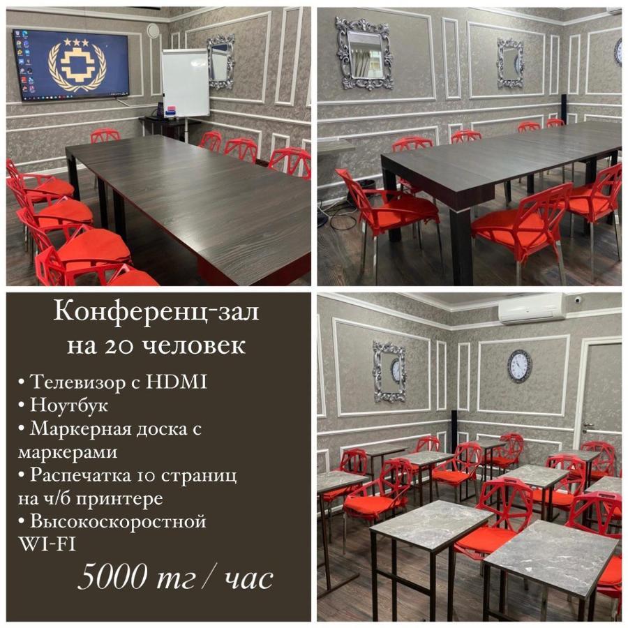 Les Mini Hotel Almaty Exteriér fotografie