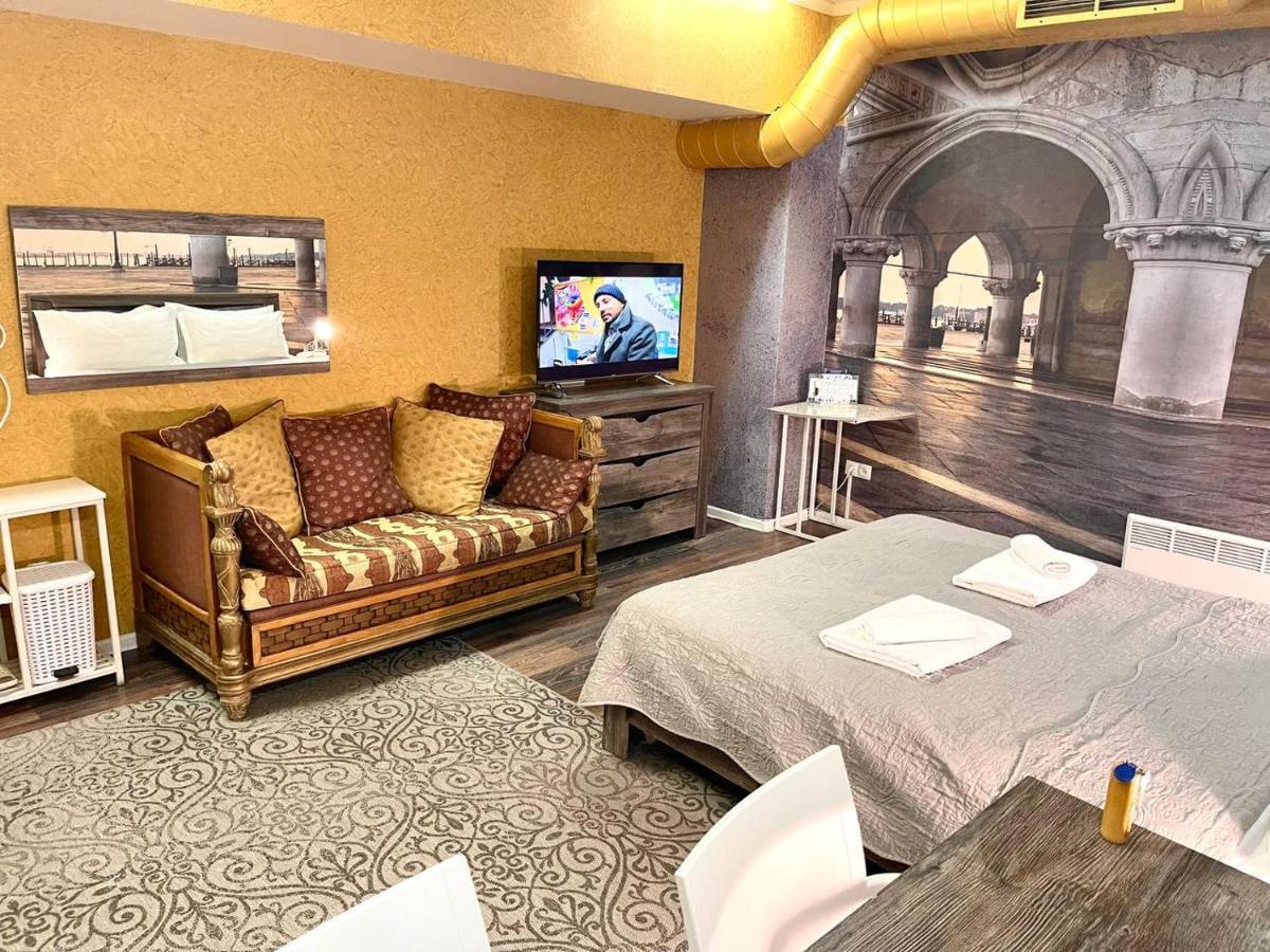 Les Mini Hotel Almaty Exteriér fotografie