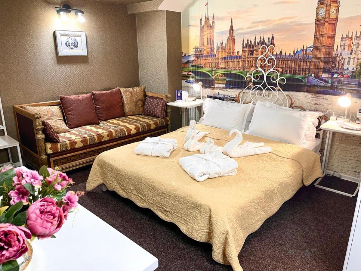 Les Mini Hotel Almaty Exteriér fotografie