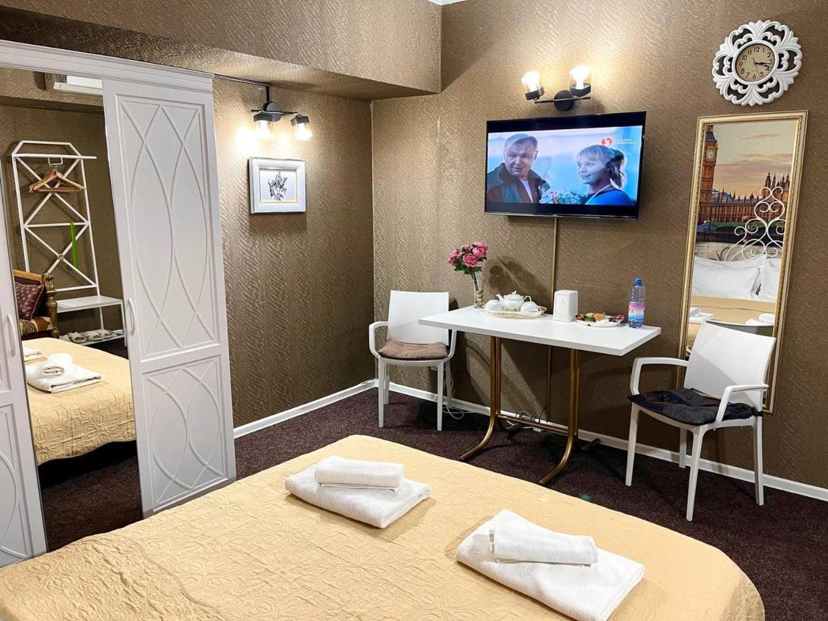 Les Mini Hotel Almaty Exteriér fotografie